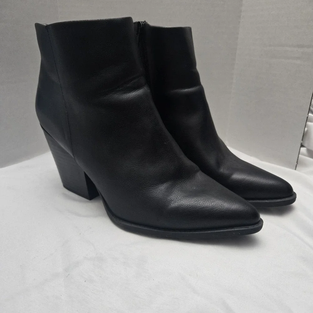 Soul Naturalizer Mikey‎ Boots Black Women's 10W Western Cowgirl City Career Boho